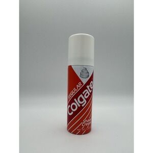 Vintage Colgate Shave Cream Vintage Used Almost Full 2.25 Oz